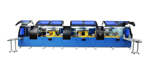 screen printing automatic machine pail