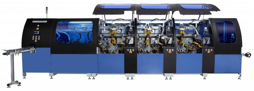 automatic screen printing machine 249