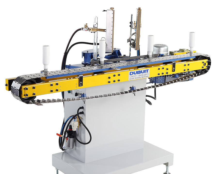 Screen printing machine manufacturer Dubuit