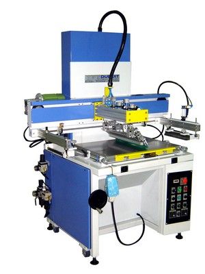 screen printing machine semi automatic